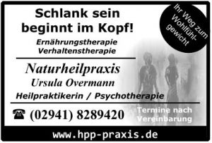 Schlank sein beginnt im Kopf