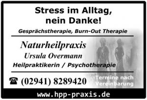 Stress im Alltag, nein Danke
