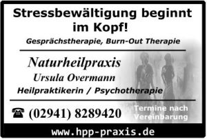 Stressbewältigung geginnt im Kopf