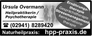 Stressmanagement, Ernährungstherapie